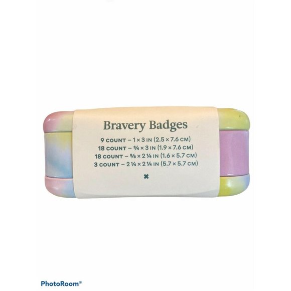 Welly Bandages - Bravery Badges, Colorwash Tie Dye - Picture 3 of 5